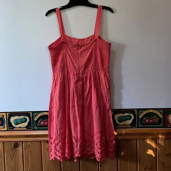 Women’s Coral Sun Dress - Picture 2 of 3